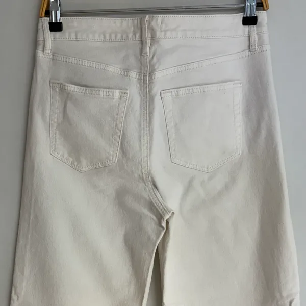 Loft High- Rise Wide-Leg Jeans NWT - Image 11