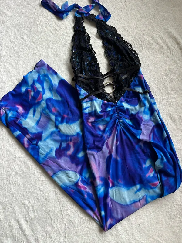 Outcast Clothing Bonnie Maxi Dress La Luna - Image 4