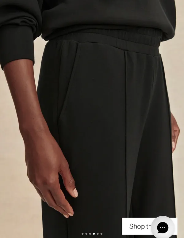 Varley double soft wide leg pant 28” - Image 2