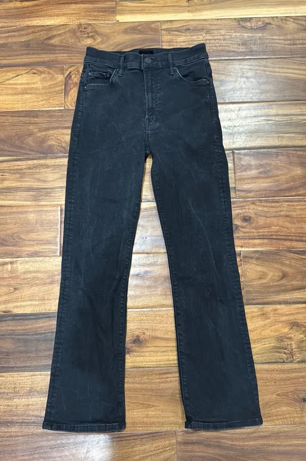 MOTHER Denim Insider Crop - Image 3