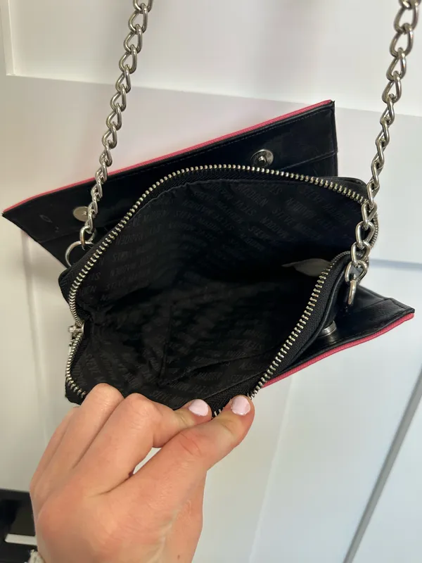 Steve Madden Crossbody Purse Pink - Image 6