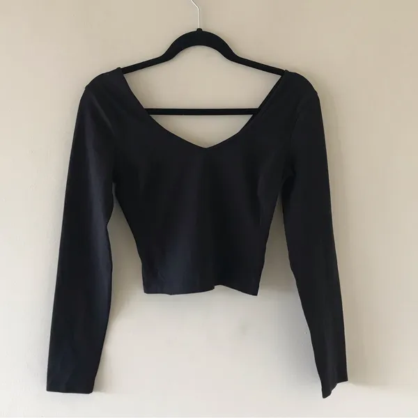 Lululemon Align Long Sleeve Top, Black - Image 7