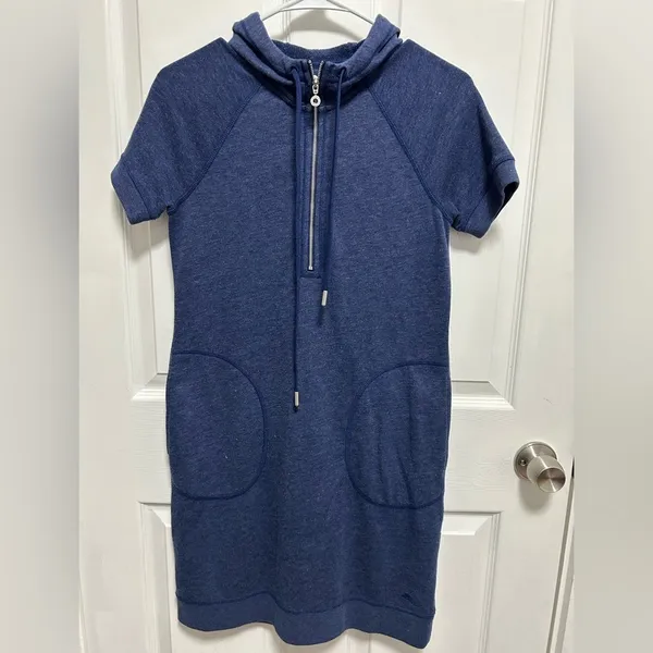 Tommy Bahama Dark Blue women’s Casual Dress - Image 5