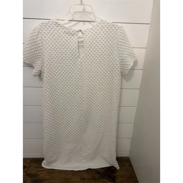Lida‎ Kate Women's White Shift Dress Size S Knee Length Casual - Image 4