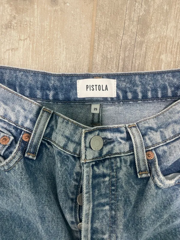 Pistola Jeans Straight High-Rise - Image 5