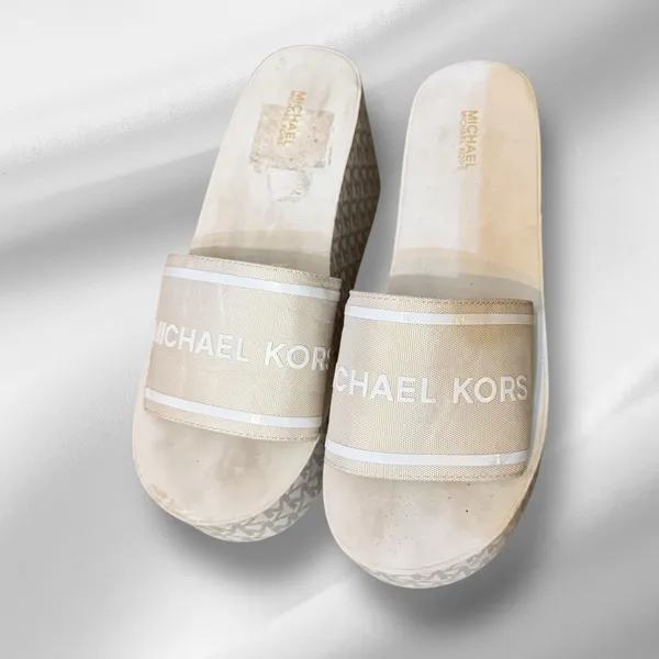 Michael Michael Kors Eva Platform‎ Slides - Image 2