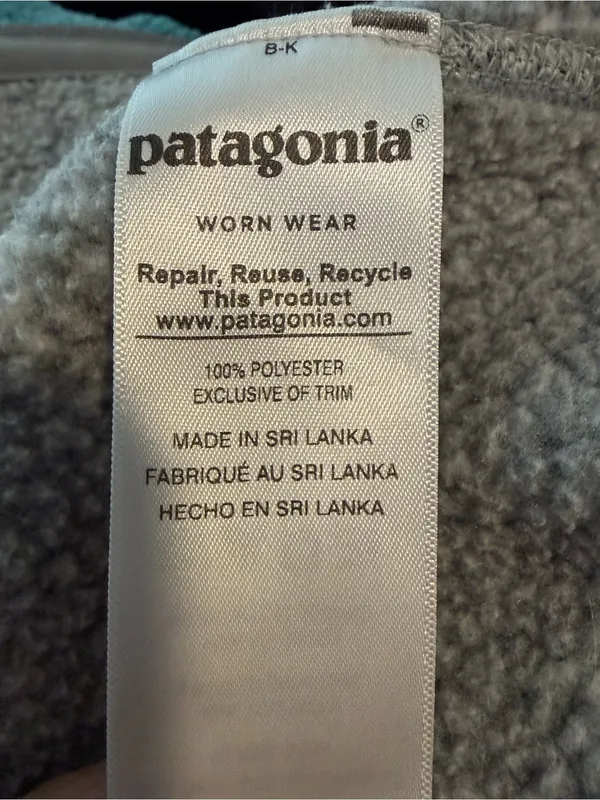 Patagonia Gray Better Sweater Zip Hoodie - Image 7