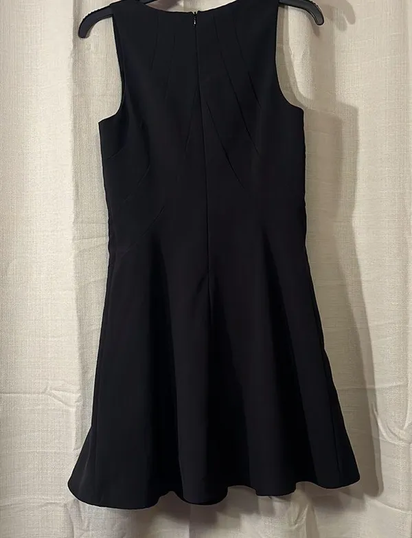 Armani Exchange black mini dress - Image 3