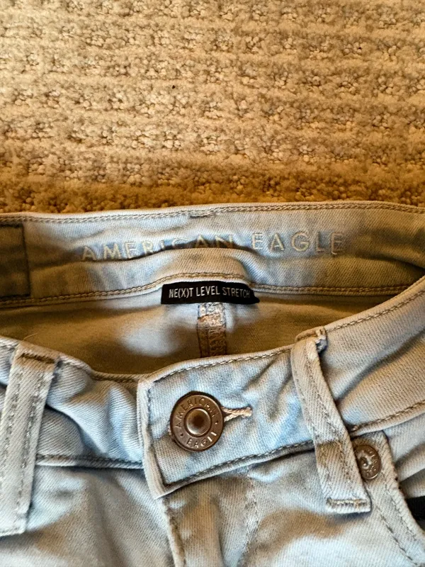 American Eagle Jean shorts - Image 3