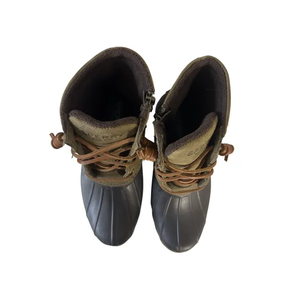 Sperry Top Sider Saltwater Duck Boots Women’s Size 5 STS99729 - Image 6