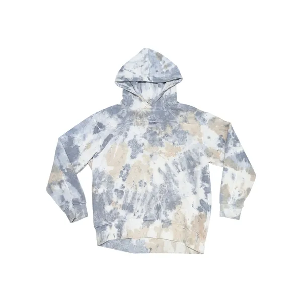 Nike Seasonal Classics Pack Tie Dye Hoodie Embroidered Gray Womens Small Workout - Image 2