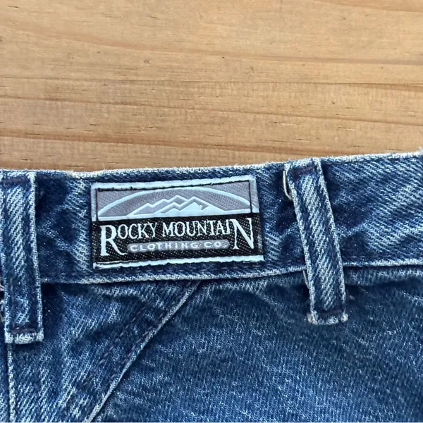 Vintage Rocky Mountain Straight Leg Women's Jeans - Image 5