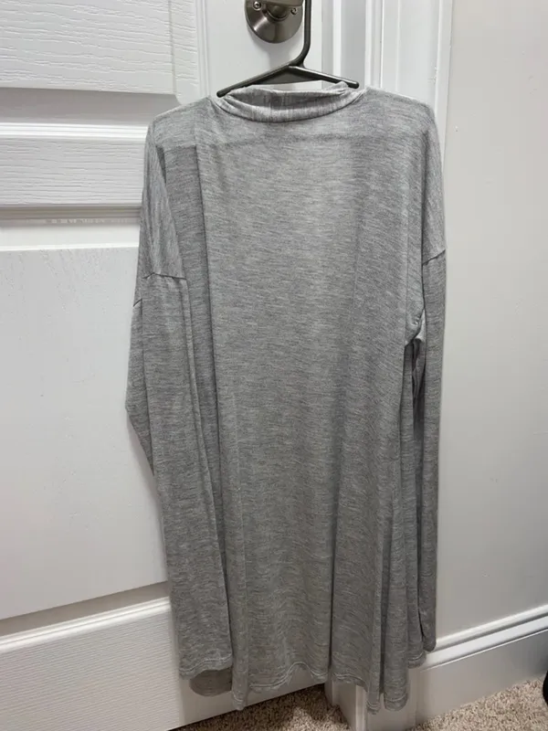 Como Black Gray Cardigan  - Image 3