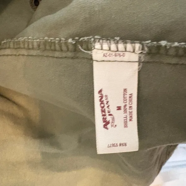 Arizona Green Camo Jacket Size Medium‎ - Image 7