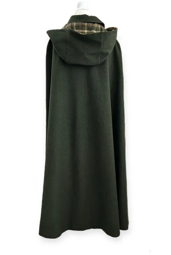 COJANA London wool / cashmere blend cape, made in England, one size - Image 3