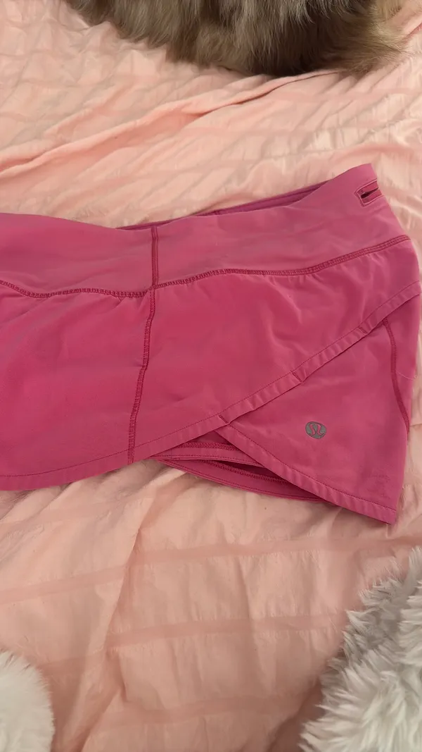 Sonic Pink Lululemon Speed Up Shorts 2.5" Low-Rise - Image 7