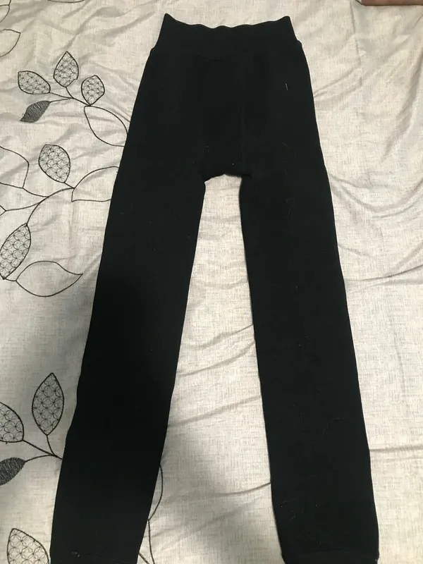 Warm tight leggings Black - Image 5