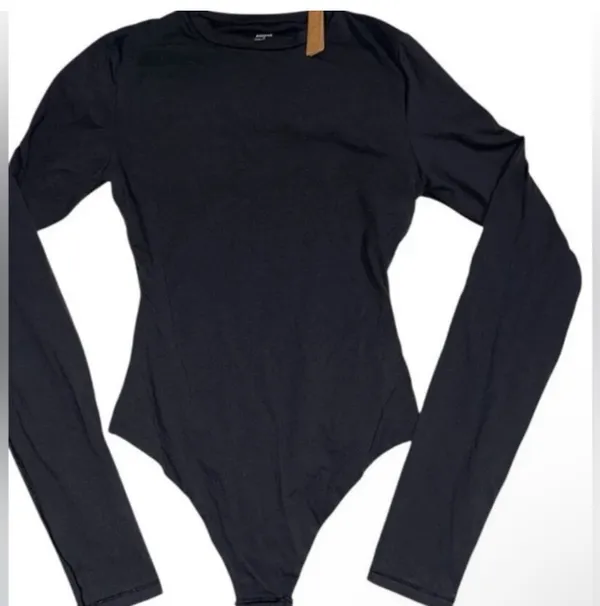 SKIMS Fits Everybody Long Sleeve Bodysuit XS - Image 2