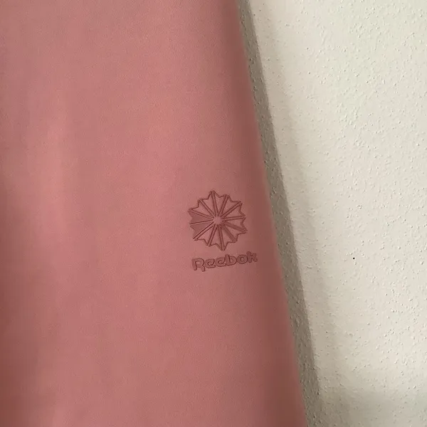 Reebok‎ Classic Sandy Rose Dynamic Leggings Small Athletic Athleisure Monogram - Image 3