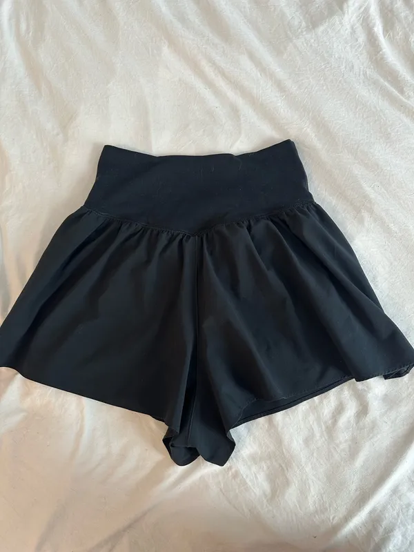 Aerie Crossover Flowy Shorts - Image 2
