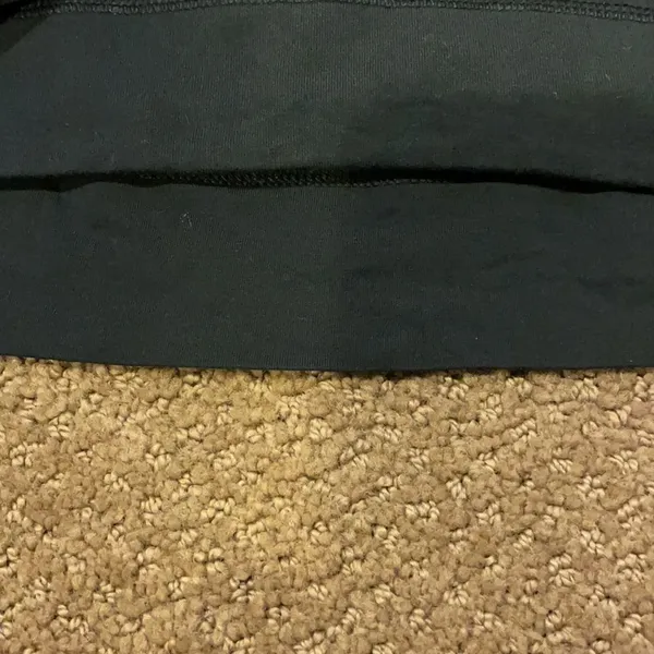 Lululemon Women’s Black Shorter Front Sweatshirt Black Size 6 - Image 2