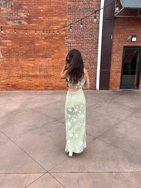 Hello Molly Green  Dress - Image 7
