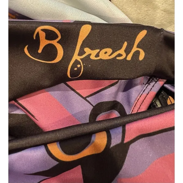 So 90's - Reversible Bottom Athletic Bikini -2 piece- B Fresh Gear - size medium - Image 3