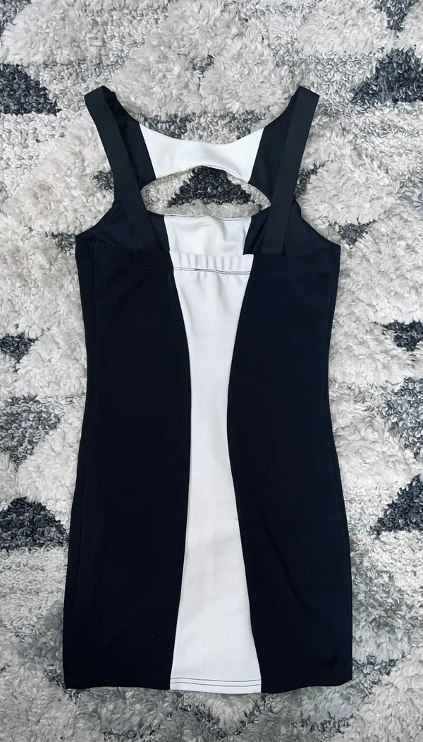 Sexy tight dress Black Size M - Image 2