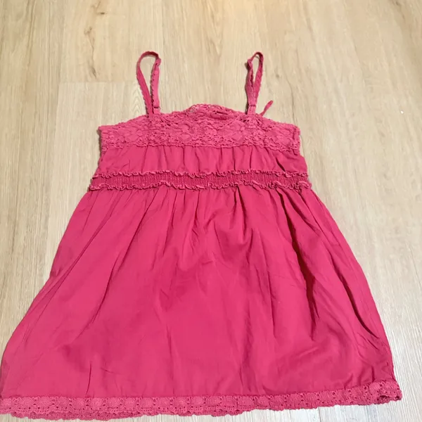Vintage Y2K Old‎ Navy Smocked Babydoll Cami size XS - Image 2