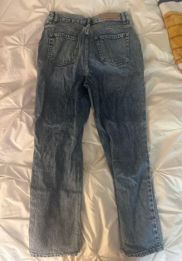 pacsun high rise straight jeans - Image 4