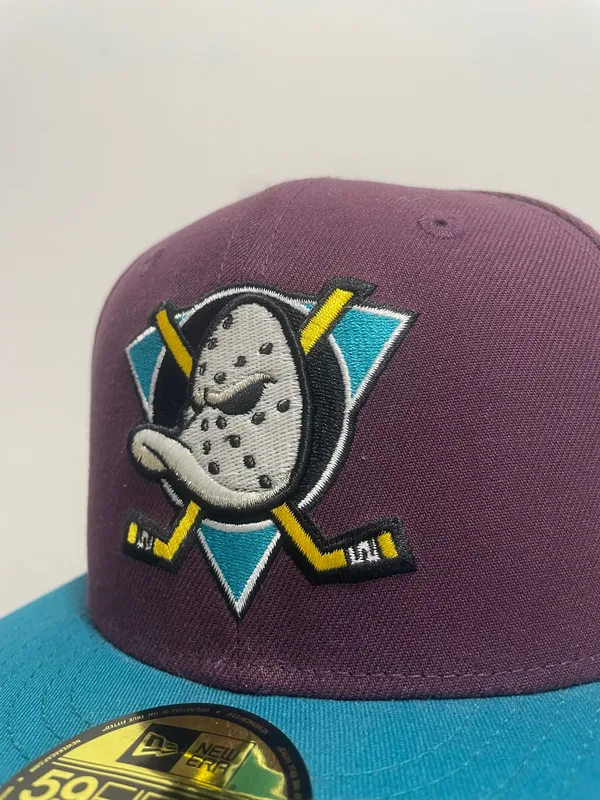Myfitteds Anaheim Ducks 30th anniversary patch size 7 1/4 brand new sold out - Image 3