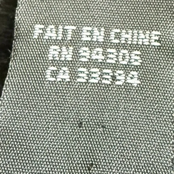 Ralph Lauren Black Slim Ankle Trousers Size 2 Waist-Tabs Minimalist Corporate - Image 7