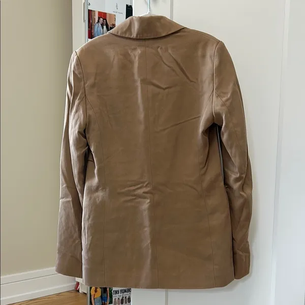 Abercrombie tan blazer - Image 3