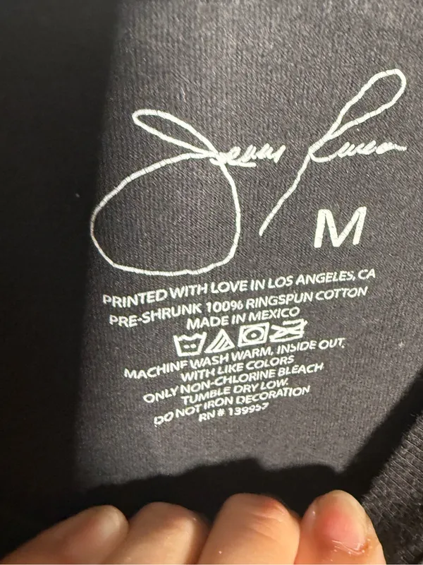 Jenni Rivera Black 'Diva' Graphic Tee - Unbranded Medium Concert - Image 3