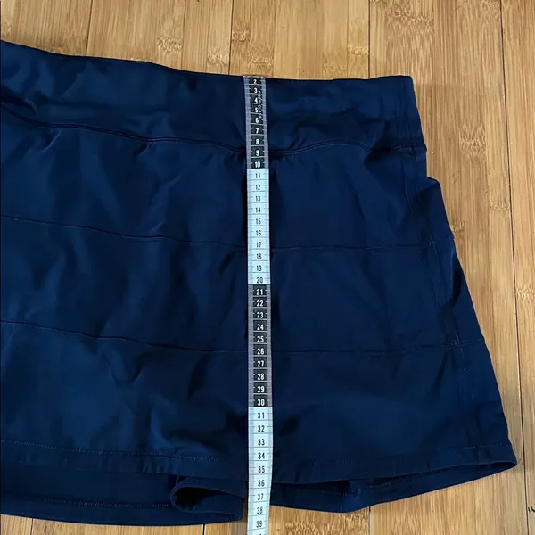 Lululemon Athletica Dark Blue Mini Skirt - Image 9