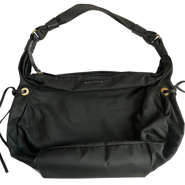 Kate Spade New York Nylon Shoulder Bag with Leather Shoulder Strap - Image 2