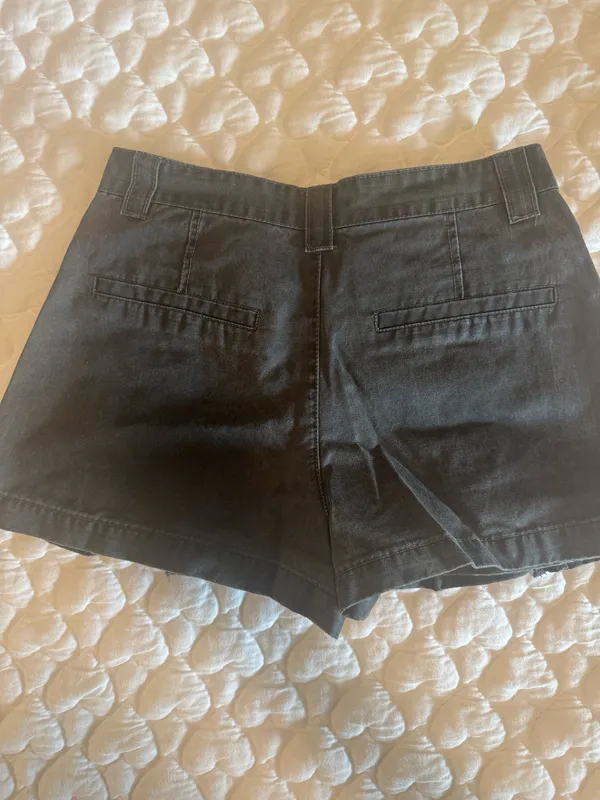 Zara coated denim skirt - Image 3