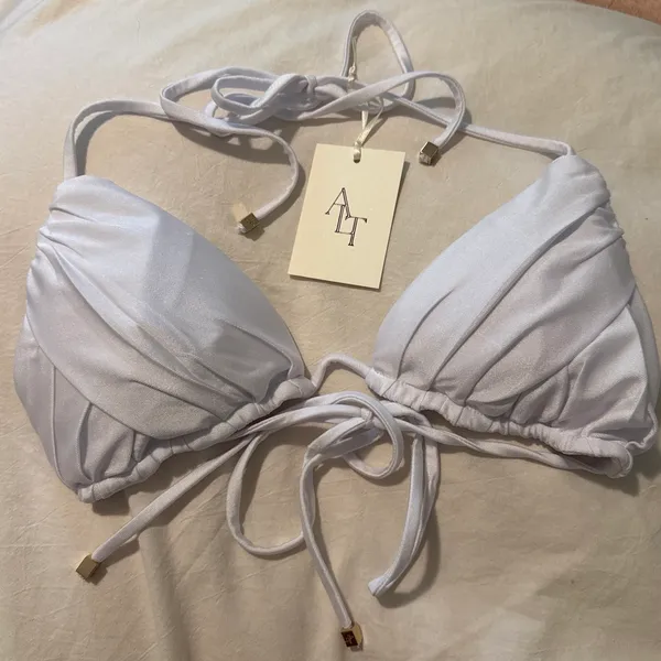 Alt Swim Elle Top White Size L - Image 2