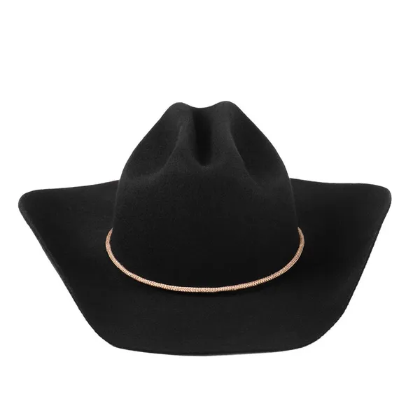 NWT Lack of Color The Ridge Black Felt Hat Size Small 55CM - Image 3