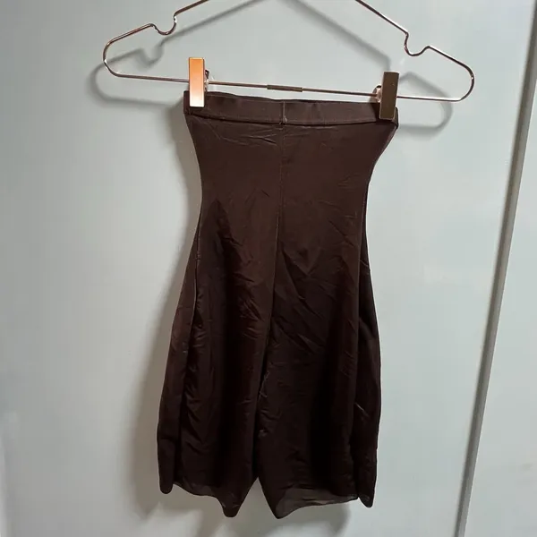 Skims barely‎ there Shapeware high waist shorts color Cocoa Size XS - Image 2