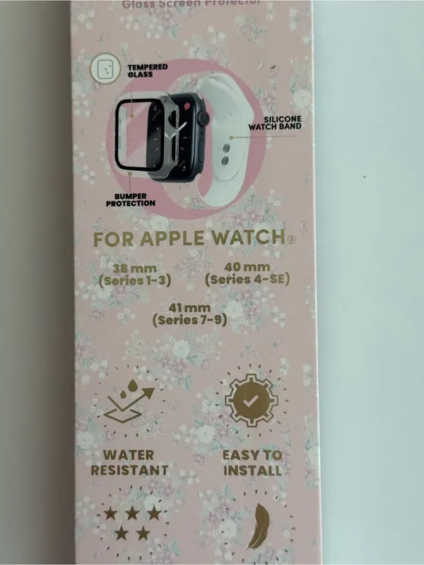 Poppy nwt Pink Floral Watch Band Bundle for Apple Watch - Image 3