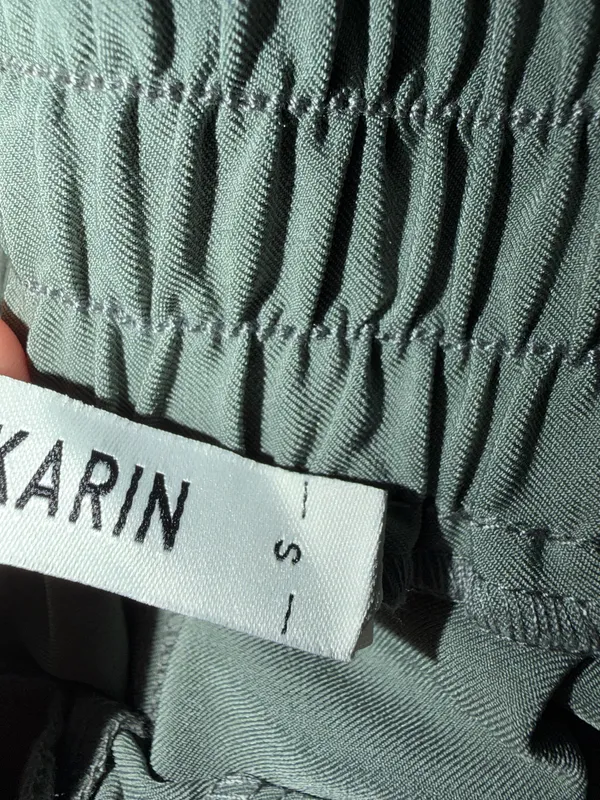 Women’s green work pants-Grace Karin - Image 3