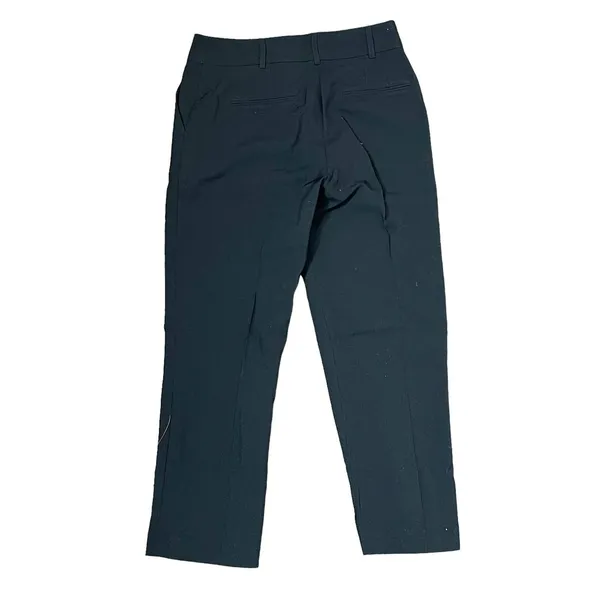 ASOS Dress Crop Pants Size‎ 4P Petite Black Womens Lined 100% Polyester 27X24 - Image 5