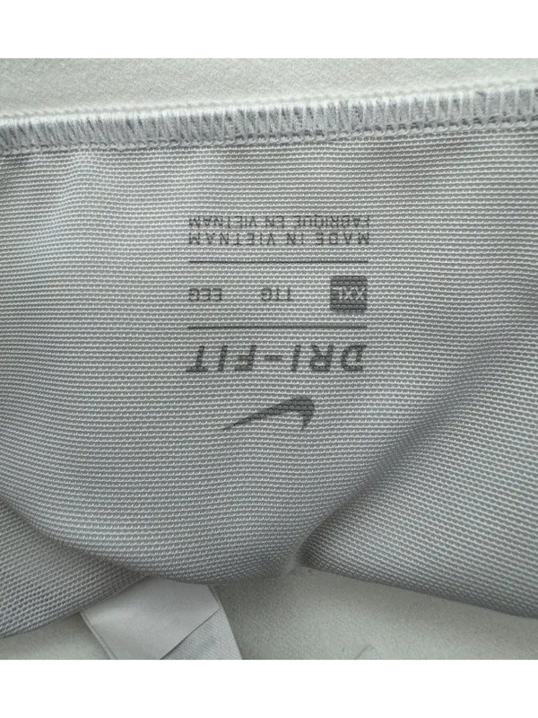 Nike Indy Sports Bra CZ4456-100 White Training Workout Dri-Fit Women's Size XXL - Image 8