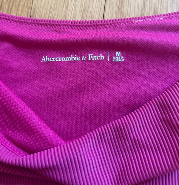 Abercrombie & Fitch Ribbed High Leg Bikini Bottoms - Image 2