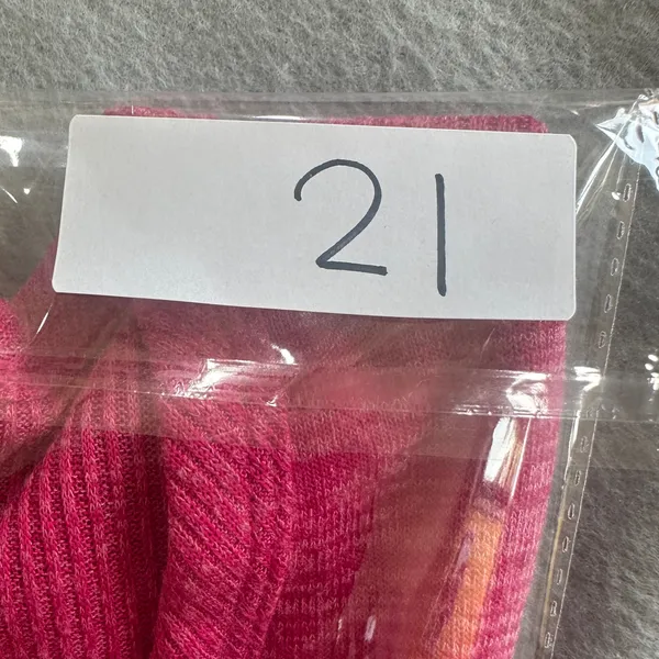 Long Sleeve Top Pink Size 1X - Image 4