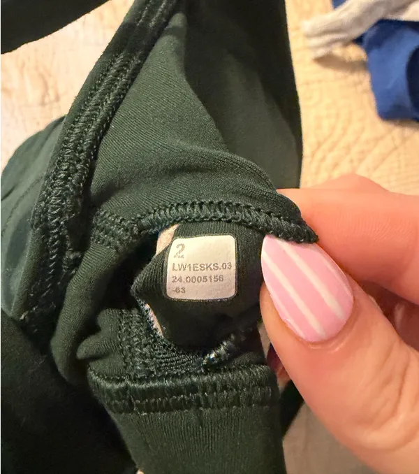 Lululemon Align Tank Corset Top Green - Image 4