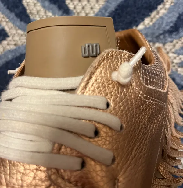 Esseutesse Fringe Sneakers - Image 8