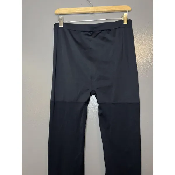 Lane Bryant Livi Leggings Womens Black High Rise Full Length Active Pants - Image 5