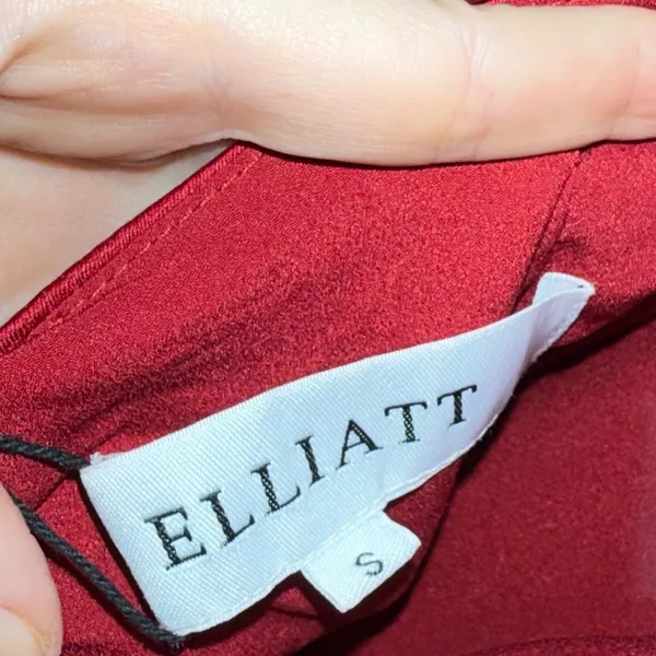 Revolve ELLIATT CAMO DRESS in Merlot‎ Small - Image 6